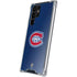 NHL Montreal Canadiens Distressed Galaxy S23 Ultra Clear Case