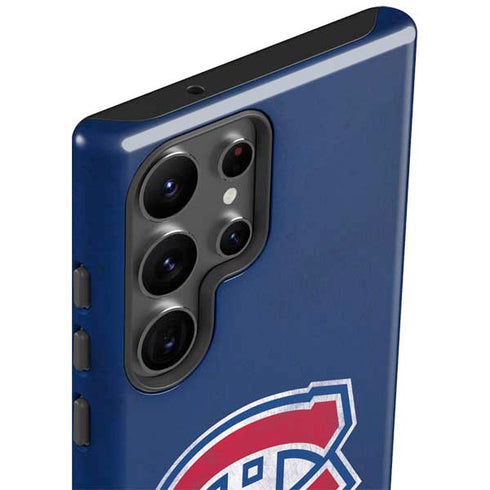 NHL Montreal Canadiens Distressed Galaxy S23 Ultra Pro Case