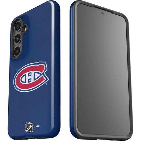 NHL Montreal Canadiens Distressed Galaxy S25 Impact Case