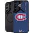 NHL Montreal Canadiens Distressed Galaxy S25 Kickstand Case