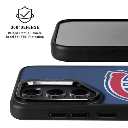 NHL Montreal Canadiens Distressed Galaxy S25 Kickstand Case