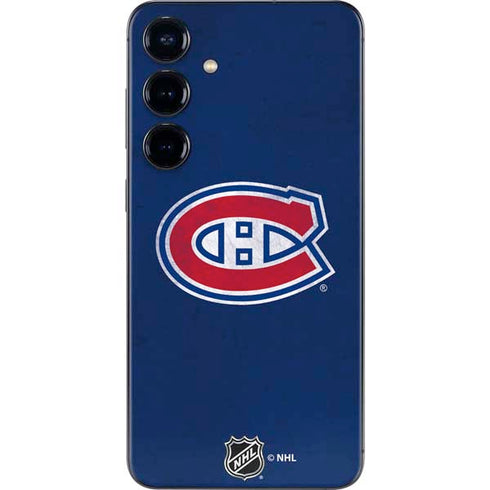 NHL Montreal Canadiens Distressed Galaxy S24 Skin
