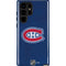 NHL Montreal Canadiens Distressed Galaxy S25 Ultra Impact Case