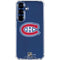 NHL Montreal Canadiens Distressed Galaxy S25 Clear Case