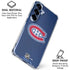 NHL Montreal Canadiens Distressed Galaxy S25 Clear Case