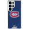NHL Montreal Canadiens Distressed Galaxy S25 Ultra Clear Case