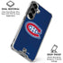 NHL Montreal Canadiens Distressed Galaxy S26 Clear Case