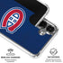 NHL Montreal Canadiens Distressed Galaxy S26 Plus Clear Case