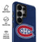 NHL Montreal Canadiens Distressed Galaxy S26 Ultra Impact Case