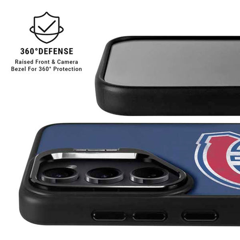 NHL Montreal Canadiens Distressed Galaxy S26 Ultra Kickstand Case