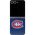 NHL Montreal Canadiens Distressed Galaxy Z Flip6 Skin