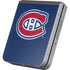 NHL Montreal Canadiens Distressed Galaxy Z Flip6 Skin