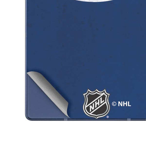 NHL Montreal Canadiens Distressed Galaxy Z Fold6 Skin