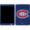 NHL Montreal Canadiens Distressed iPad Skins