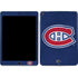NHL Montreal Canadiens Distressed iPad Skins