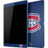 NHL Montreal Canadiens Distressed iPad Skins