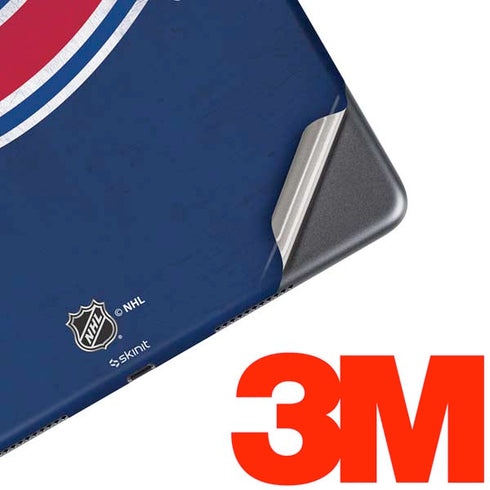 NHL Montreal Canadiens Distressed iPad Skins
