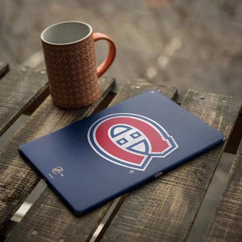 NHL Montreal Canadiens Distressed iPad Skins