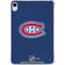 NHL Montreal Canadiens Distressed iPad 11th Gen (2025) Clear Case