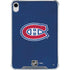 NHL Montreal Canadiens Distressed iPad 11th Gen (2025) Clear Case