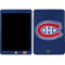NHL Montreal Canadiens Distressed Apple iPad Skin