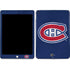 NHL Montreal Canadiens Distressed Apple iPad Skin