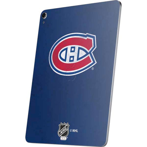 NHL Montreal Canadiens Distressed Apple iPad Air Skin
