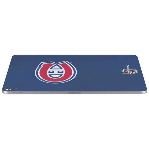NHL Montreal Canadiens Distressed Apple iPad Air Skin