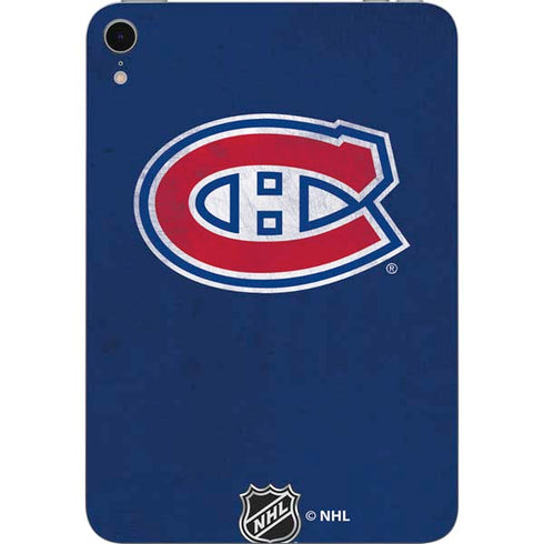 NHL Montreal Canadiens Distressed Apple iPad Mini Skin
