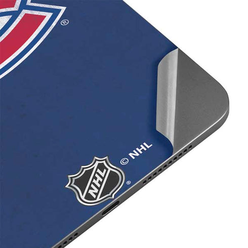 NHL Montreal Canadiens Distressed Apple iPad Mini Skin