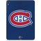 NHL Montreal Canadiens Distressed Apple iPad Pro Skin