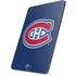 NHL Montreal Canadiens Distressed Apple iPad Pro Skin