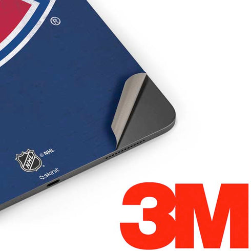 NHL Montreal Canadiens Distressed Apple iPad Pro Skin