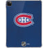 NHL Montreal Canadiens Distressed iPad Pro 11in (2024) Clear Case