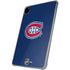 NHL Montreal Canadiens Distressed iPad Pro 11in (2024) Clear Case
