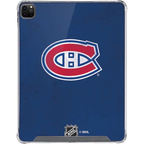 NHL Montreal Canadiens Distressed iPad Cases