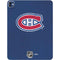 NHL Montreal Canadiens Distressed iPad Pro 13in M4 (2024) Skin