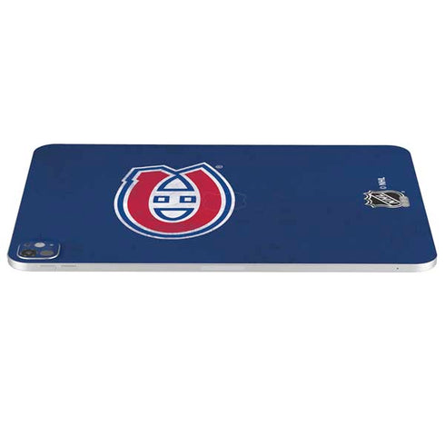 NHL Montreal Canadiens Distressed iPad Pro 13in M4 (2024) Skin