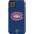 NHL Montreal Canadiens Distressed iPhone Cases