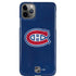 NHL Montreal Canadiens Distressed iPhone Cases