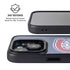 NHL Montreal Canadiens Distressed iPhone 13 Kickstand Case