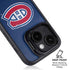 NHL Montreal Canadiens Distressed iPhone 13 Kickstand Case