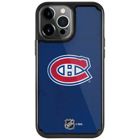 NHL Montreal Canadiens Distressed iPhone Cases