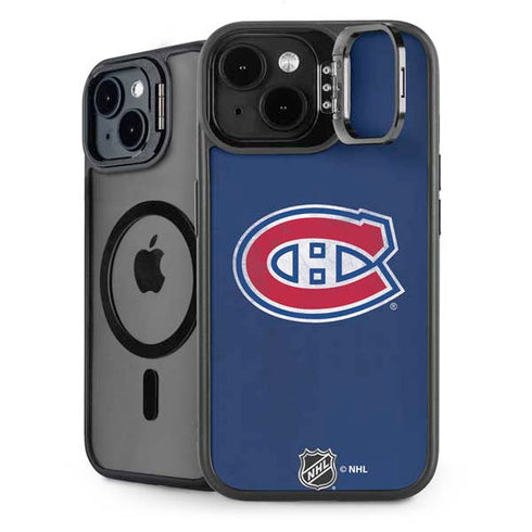 NHL Montreal Canadiens Distressed iPhone 14 Kickstand Case