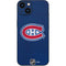 NHL Montreal Canadiens Distressed iPhone Skins