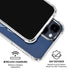 NHL Montreal Canadiens Distressed iPhone 15 Clear Case