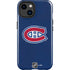 NHL Montreal Canadiens Distressed iPhone 15 Impact Case