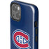 NHL Montreal Canadiens Distressed iPhone 15 Impact Case