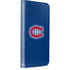 NHL Montreal Canadiens Distressed iPhone 15 Plus Folio Case