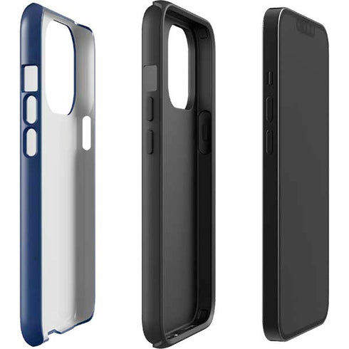 NHL Montreal Canadiens Distressed iPhone 15 Pro Impact Case
